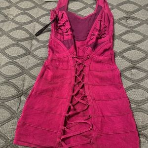 Cute Bebe going out dress